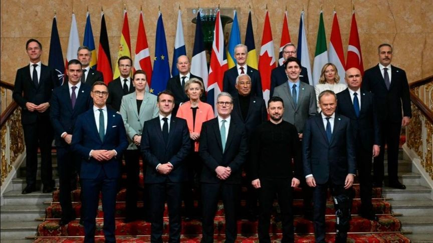 特朗普希望本周俄乌和平实现突破   伦敦乌克兰高层会议成为关键