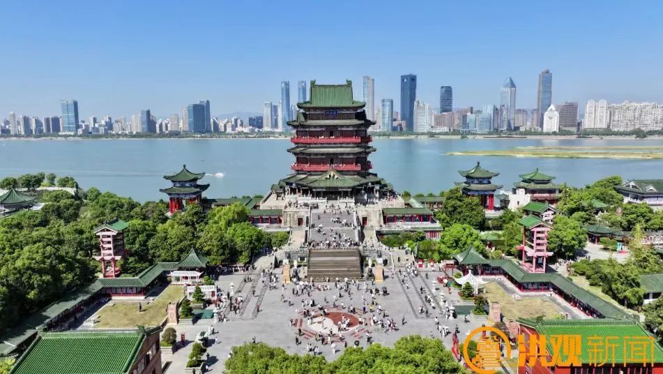 “把假期放心交給南昌”！“英雄城”的底氣來自哪里