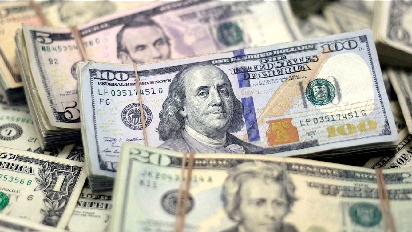 美元霸权地位致无法逃脱贸易逆差命运