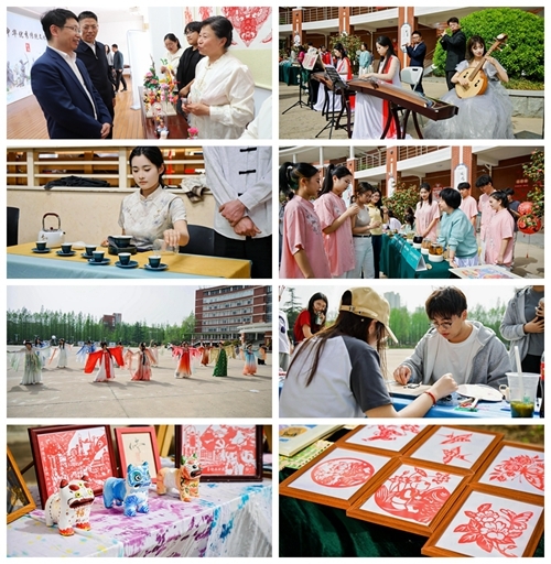 传统文化展览展示活动现场