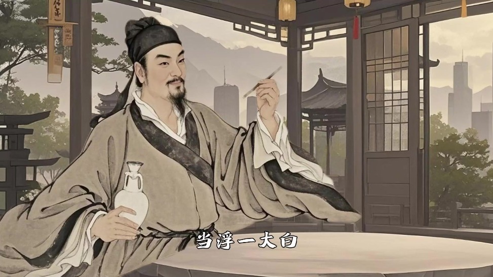 当古人穿越大湾区，看AI牵线技术与企业，九州借数据东风共赴创新雅集