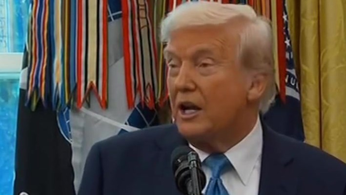 特朗普称中美若未能达成协议，美国将制定条款