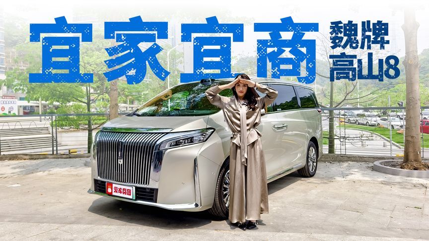 宜家宜商，魏牌高山8重新定义全场景MPV