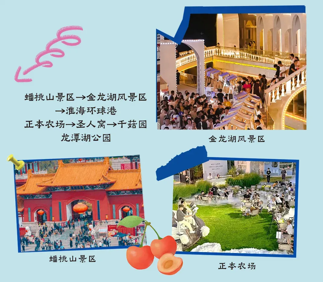 从徐州经开区出发，遇见“经”彩五一！