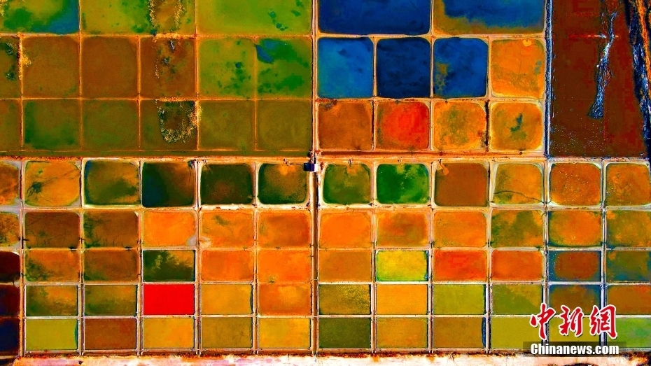 瞰！“云端”下的缤纷地球