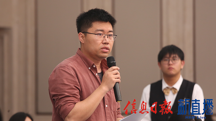 江西衛視提問