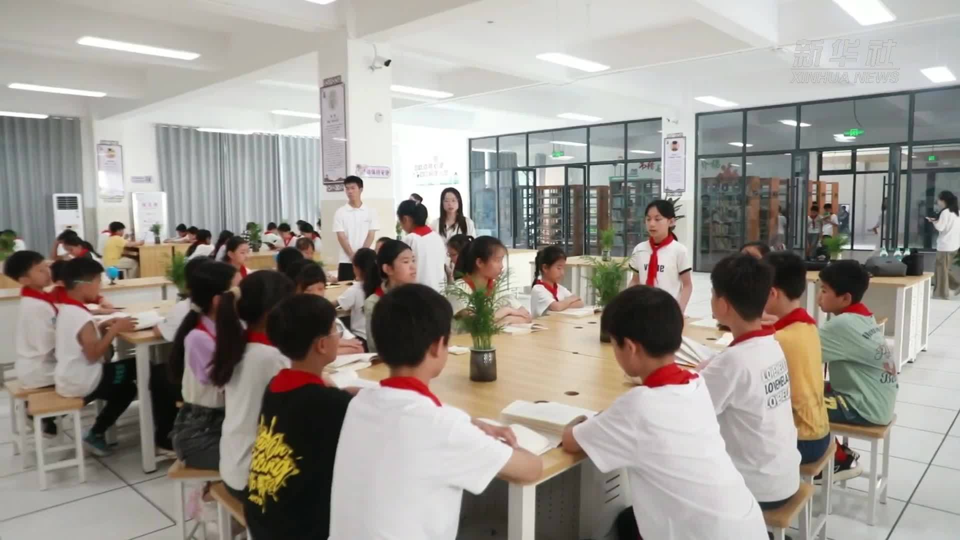 江西吉安：书香润心灵 绿签护成长