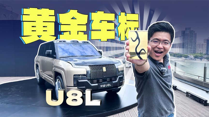 比亚迪第一款黄金车标，竟然是它？