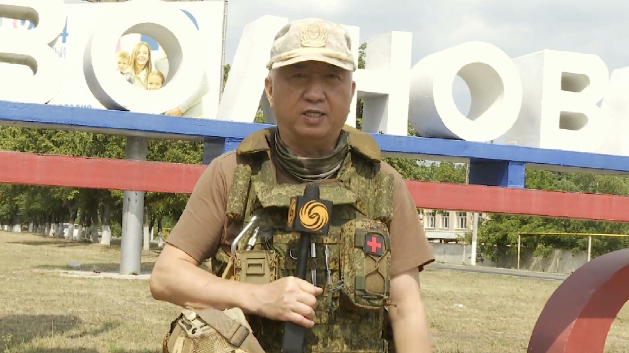 凤凰记者现场报道｜临时停火结束 俄乌顿涅茨克前线继续开打