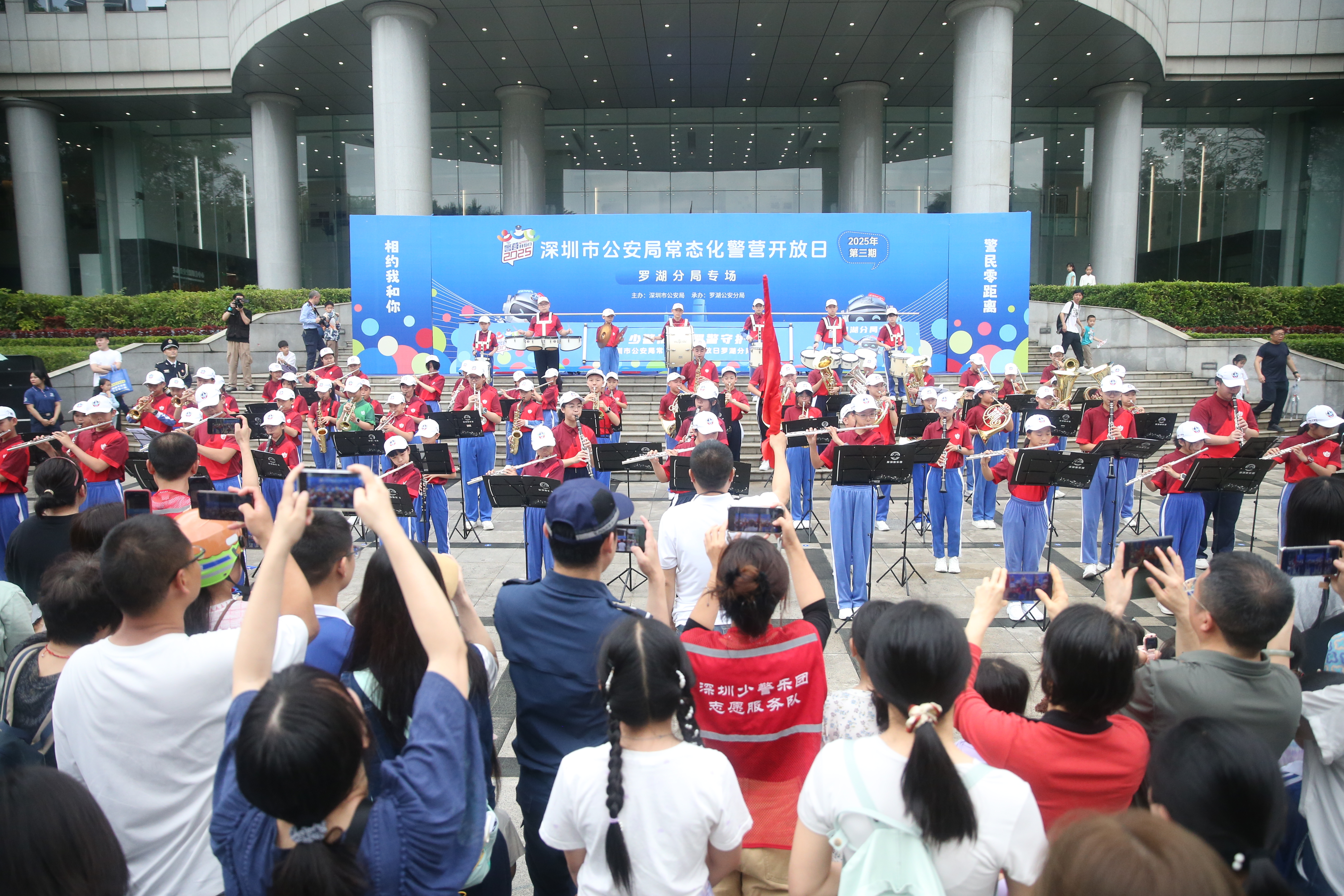 萌娃到警营“探班”，安防知识又增加了