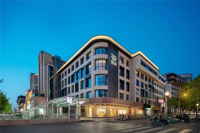 西安钟楼同派酒店外观