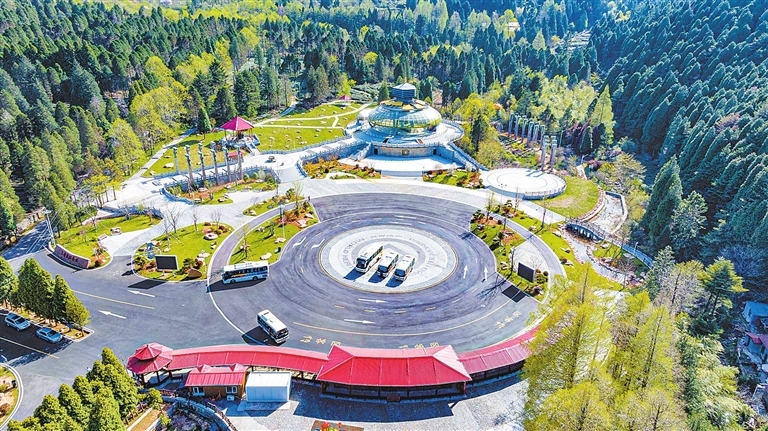 庐山风景区持续优化旅游交通 提升游客体验感（图）