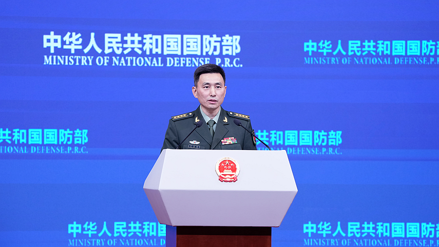 中国国防部：“台独”武装摆练纯属吹哨壮胆 怎么演都是溃败死局