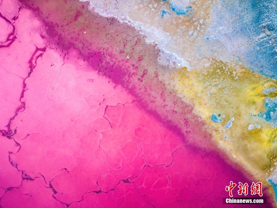 瞰！“云端”下的缤纷地球