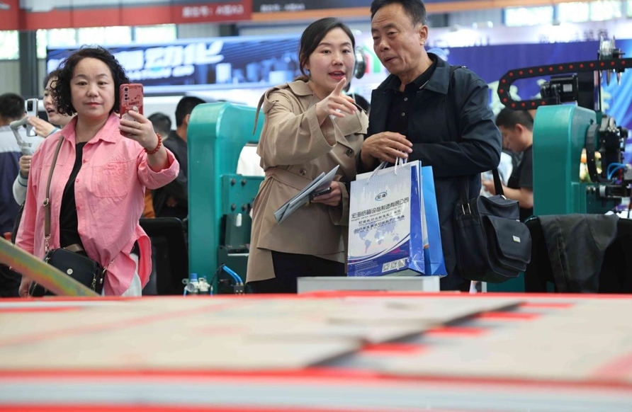 【组图】数智赋能首发，产业共享红利｜第十五届中国·东光纸箱包装机械国际博览会开幕