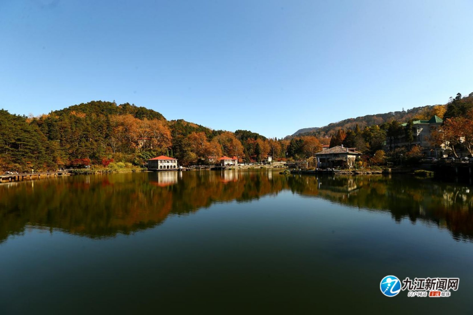 廬山（歐陽海員 攝）