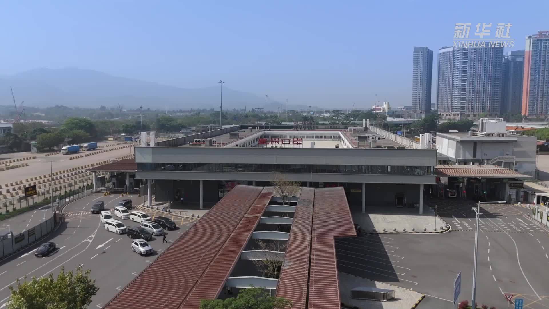 港人公假“北上”火爆 深港口岸现通关热潮