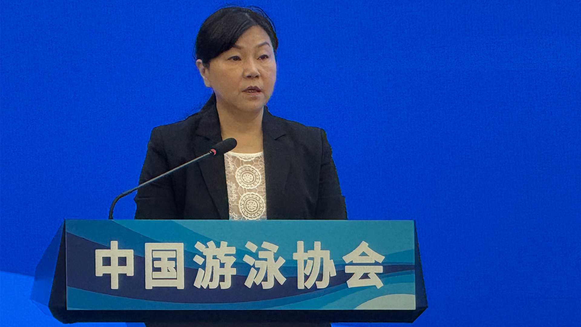 周继红当选中国泳协主席，曾为国摘得首枚奥运跳水金牌