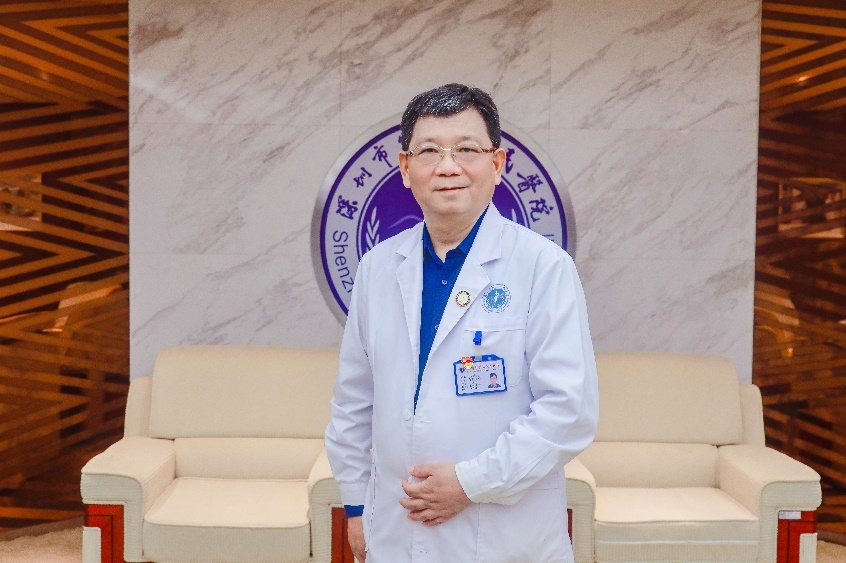 深圳市第二人民医院内分泌科主任医师、深圳市糖尿病防治中心主任 阎德文