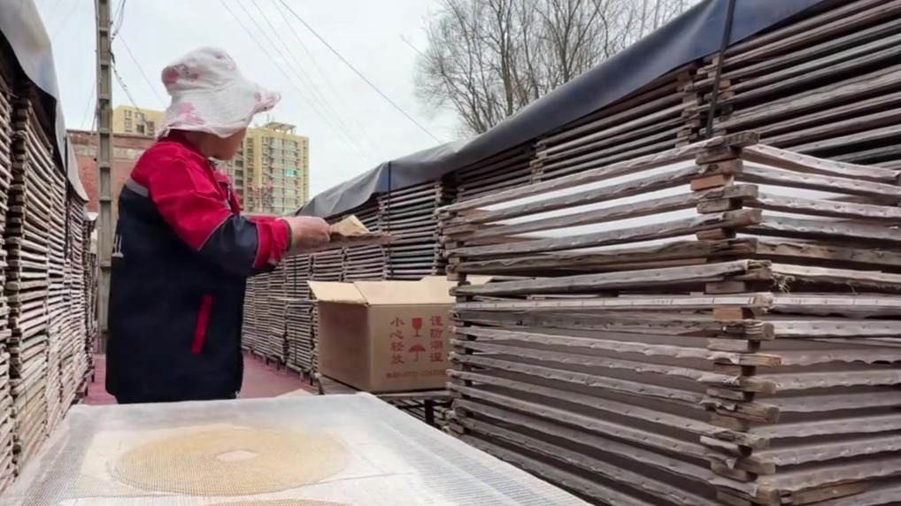 甘肃临洮：非遗“洮香”香飘海外