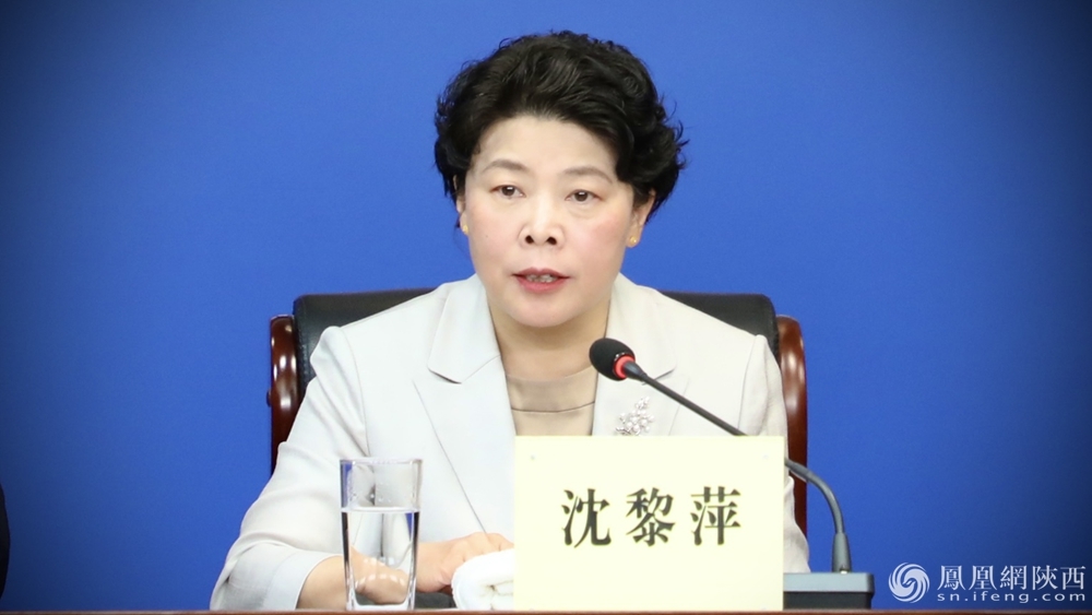 陕西省知识产权局局长、省知识产权工作领导小组副组长沈黎萍