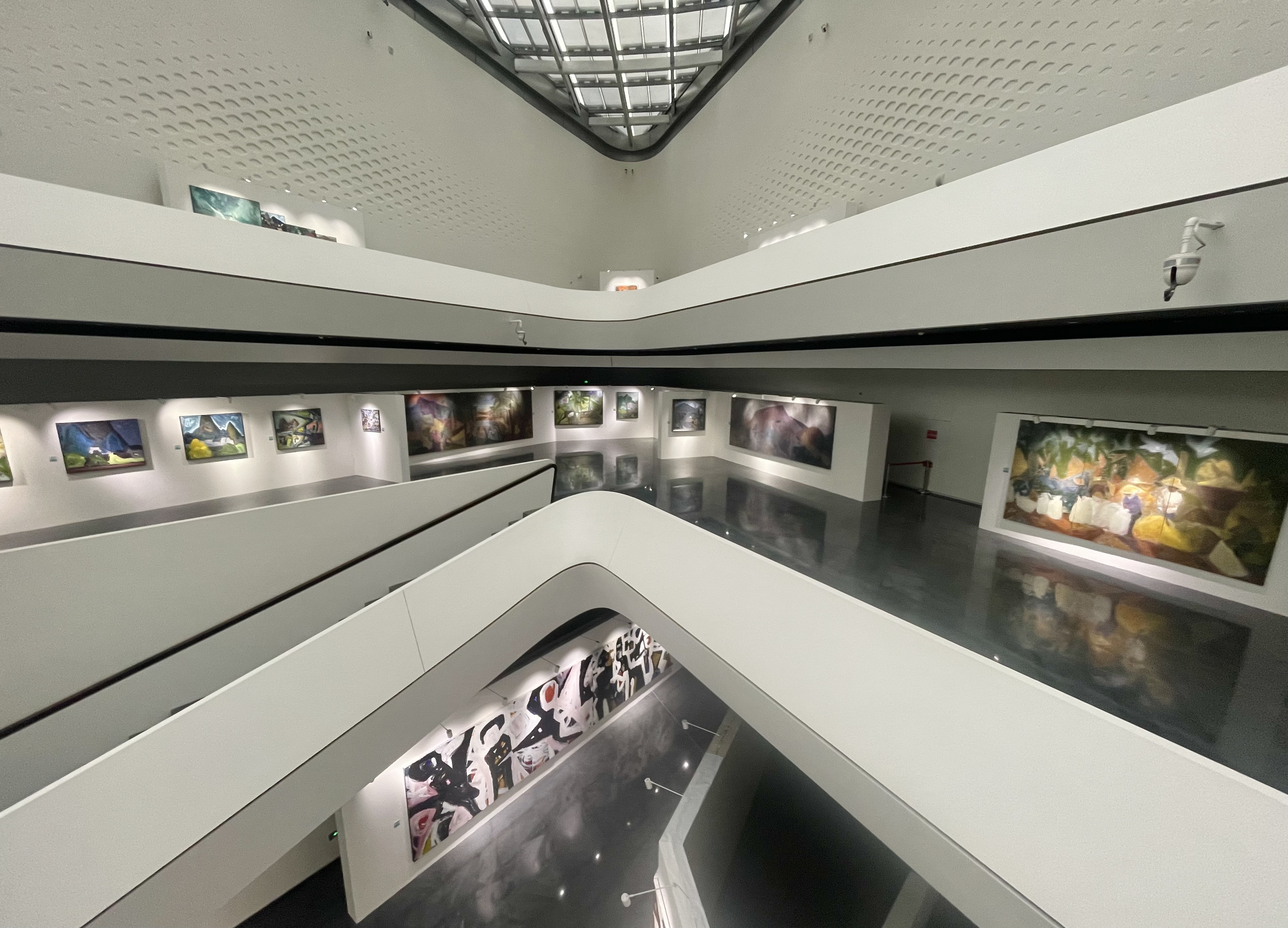 展览现场