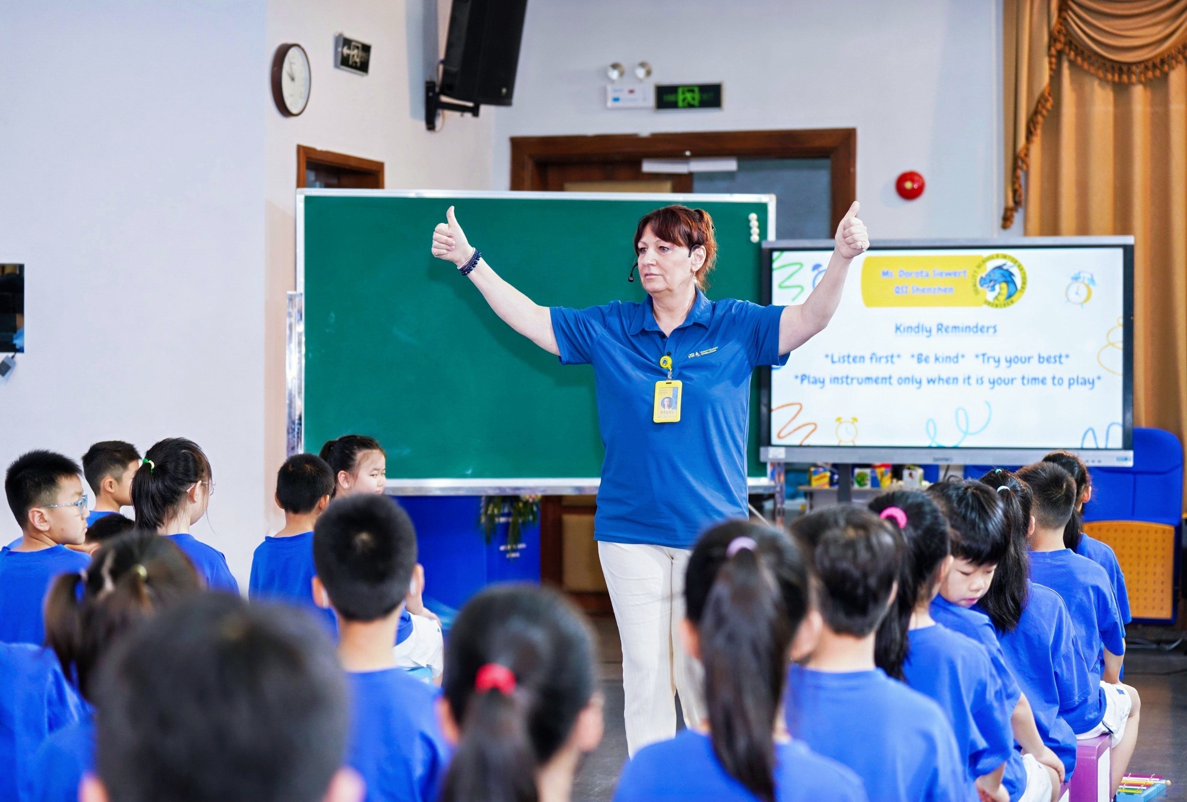 育才三小举办“交流互鉴，美美与共”活动，助力南山教育国际化发展
