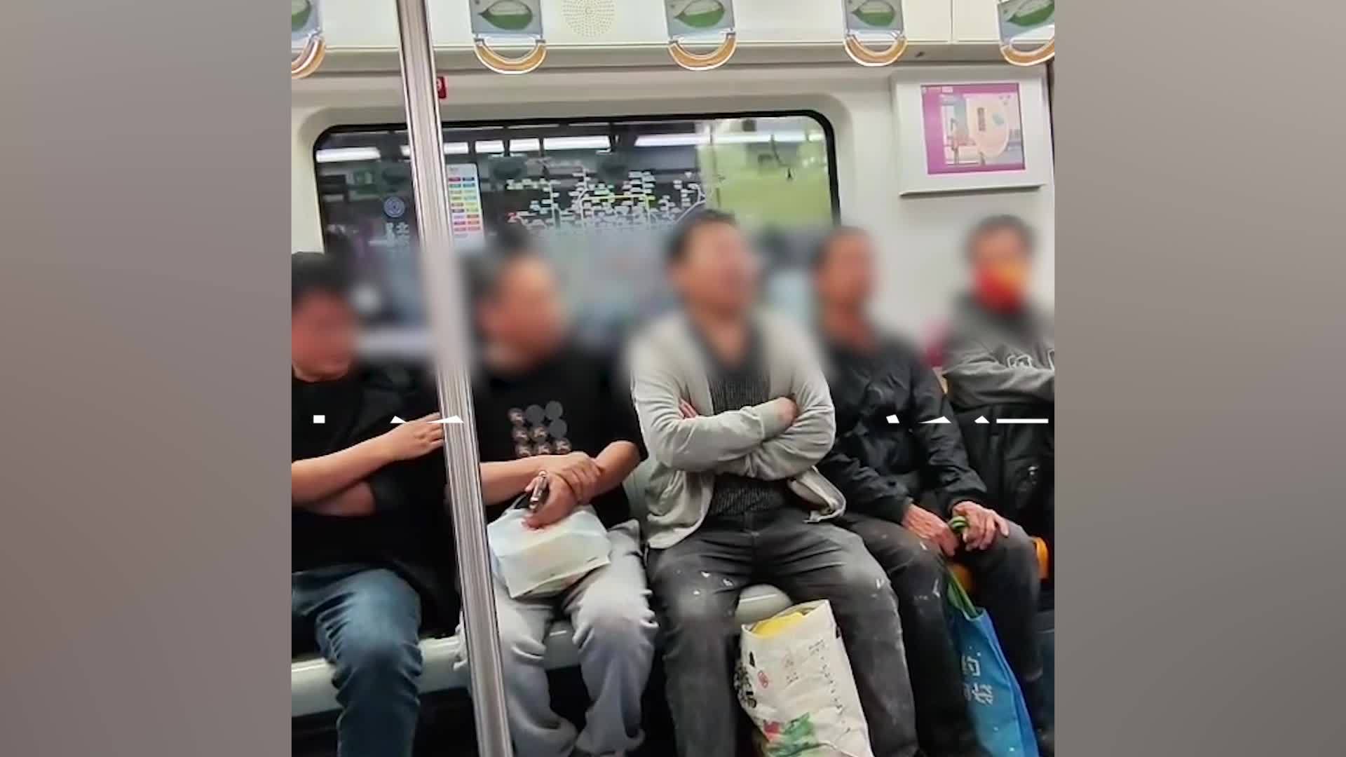 北京地铁5号线挺身而出女乘客发声：真的不觉得自己做了多么值得骄傲的事