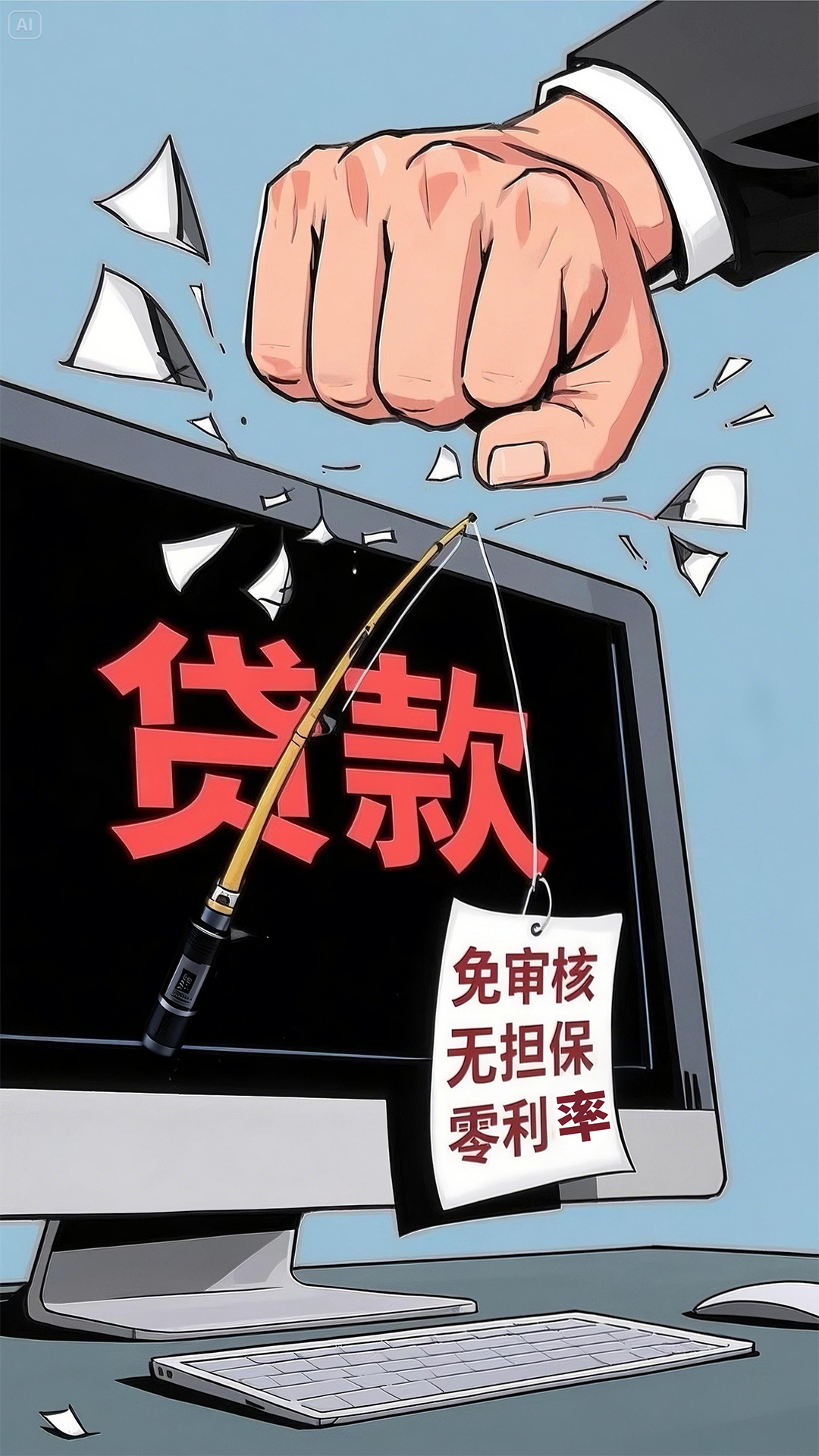 此图片由AI生成