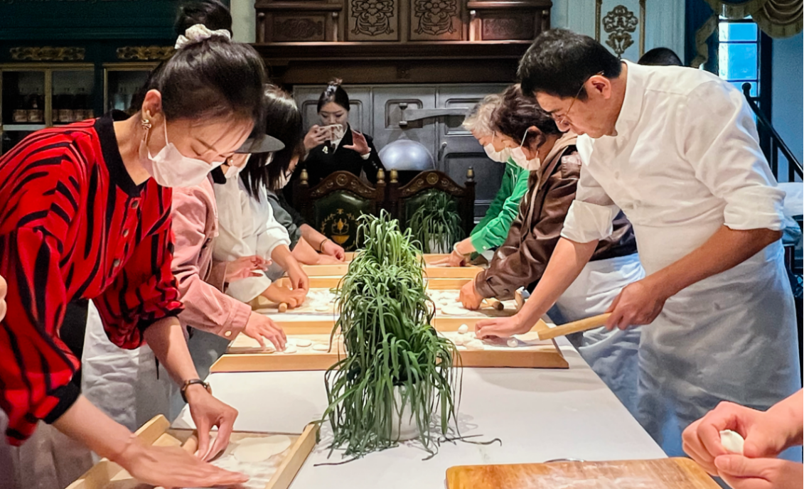 老厨家春韭节品鲜会  寻味呼兰头刀韭菜，共品哈尔滨春日“第一鲜”