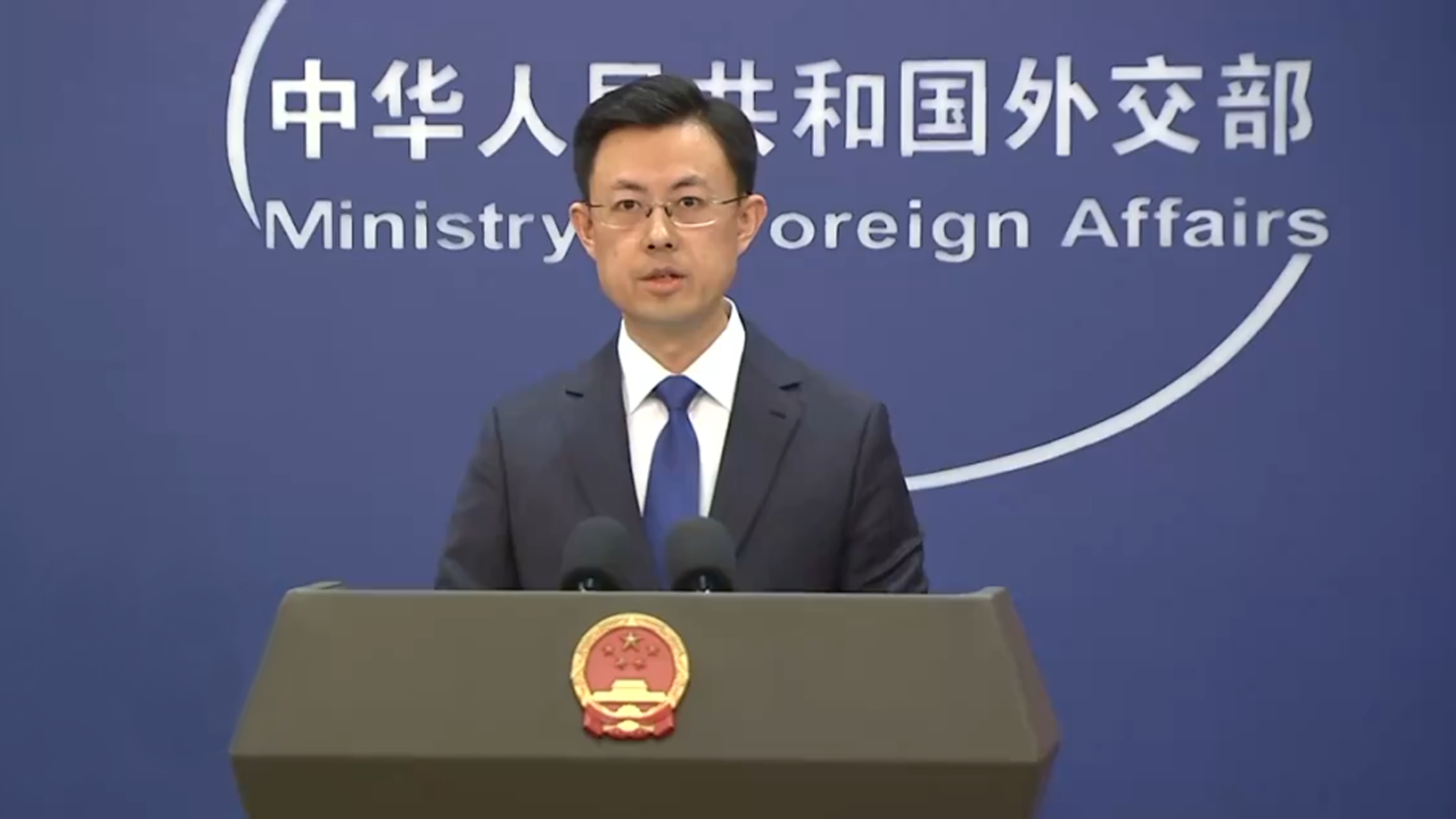 中国外交部：中方对罗马天主教教宗方济各去世表哀悼