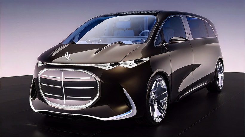 MPV设计流派各异，奔驰Vision V概念车引发热议