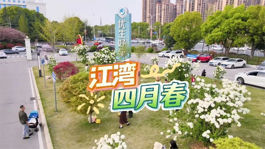 被江湾美小护们甜到了！这首《江湾四月春》太适合春天听啦