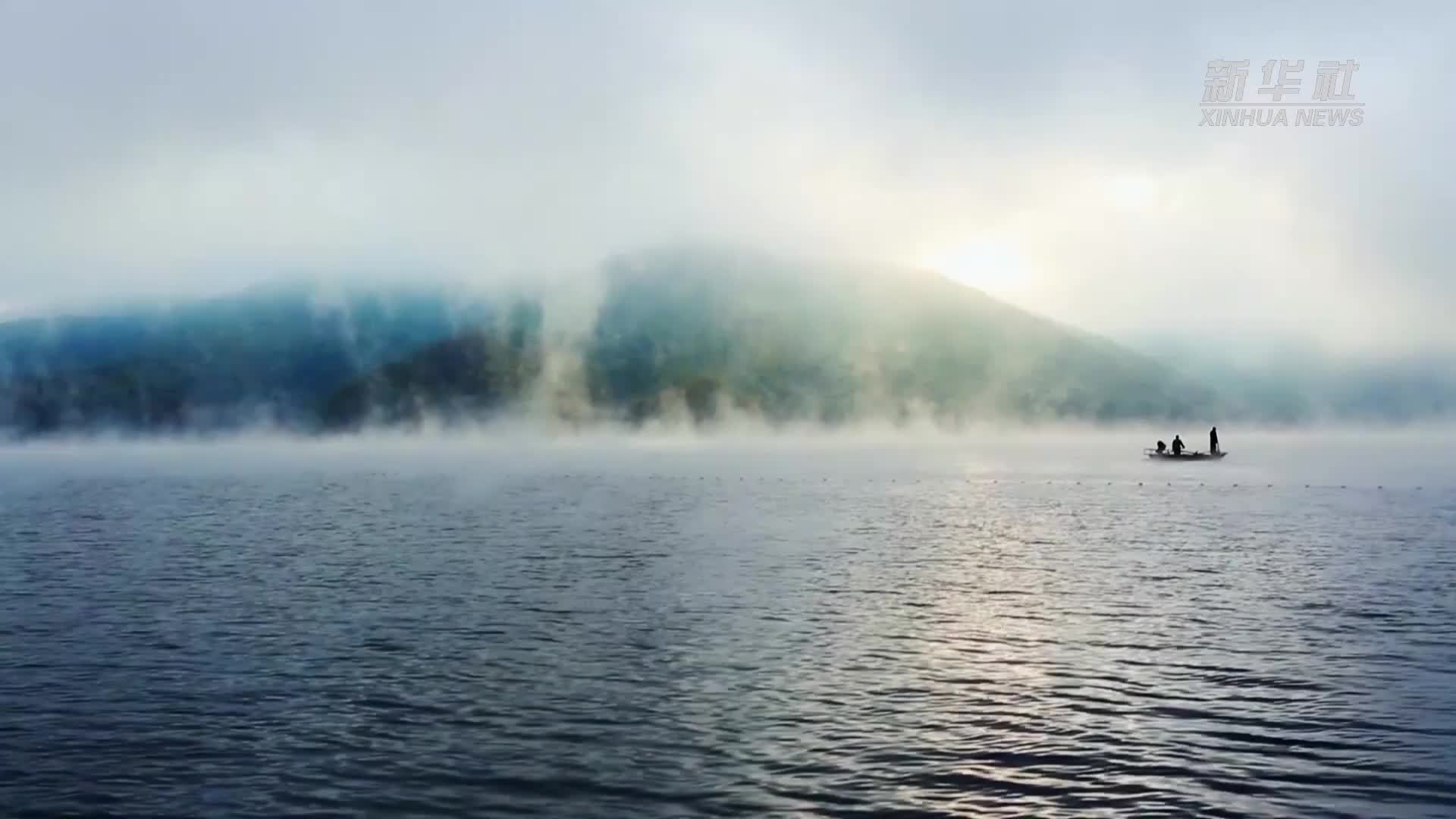 吉林市2025年松花湖开江鱼美食季拉开帷幕