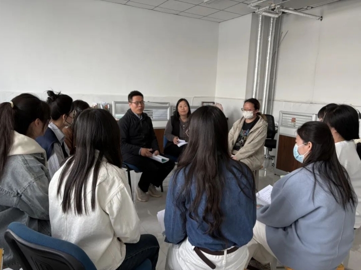 宁晋职教中心开展“青蓝工程”汇报课活动