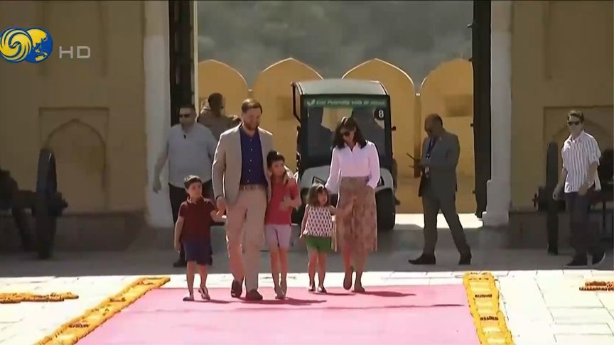 万斯携家人同莫迪会晤，印美双方称贸易谈判取得“重大进展”