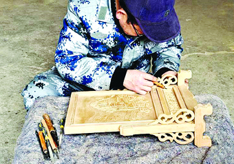 榫卯结构玩转中式美学　守艺人“匠”心独具让素木生花