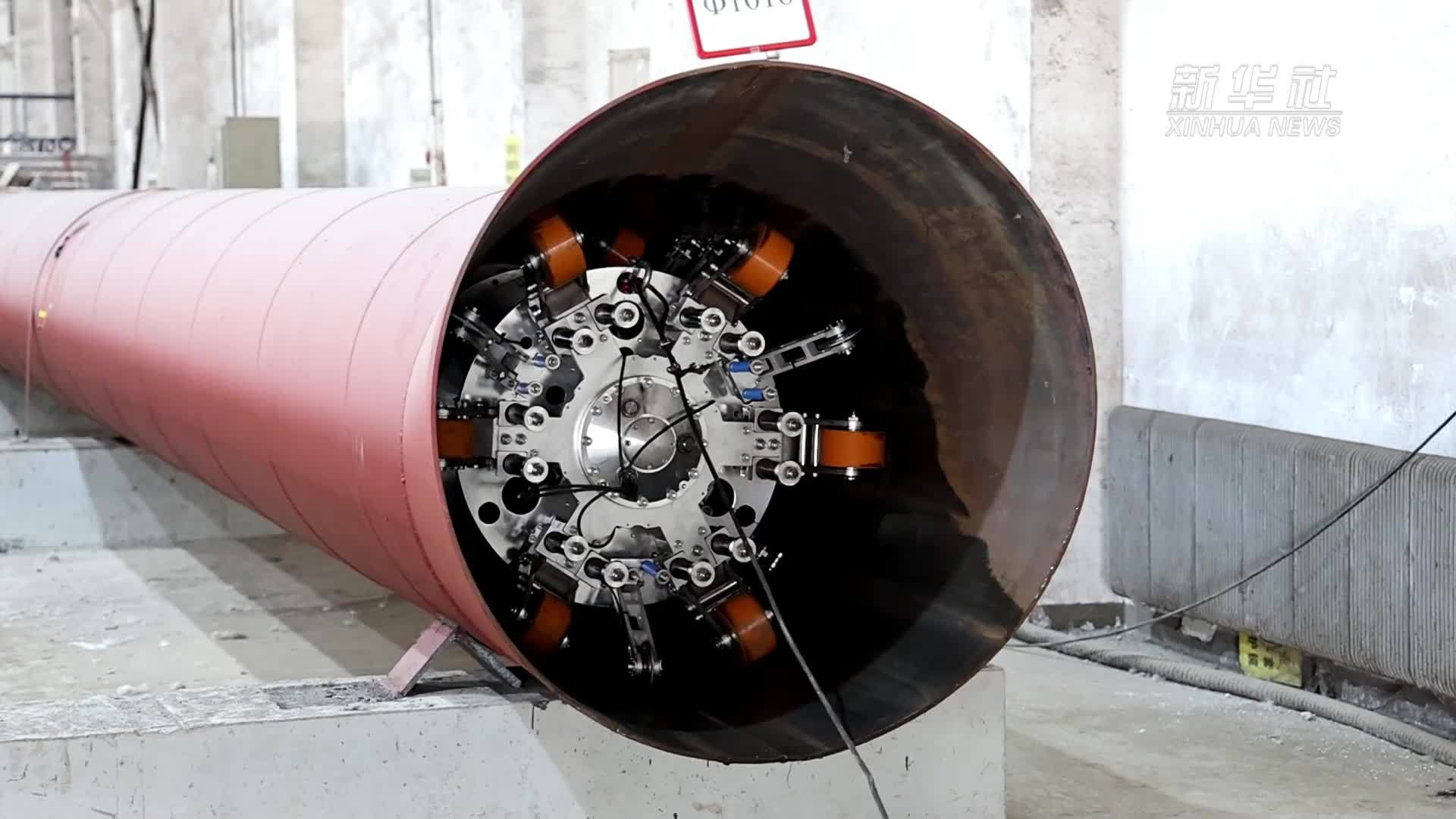 填补技术空白：国内首台(套)复杂管道内检测器大显身手