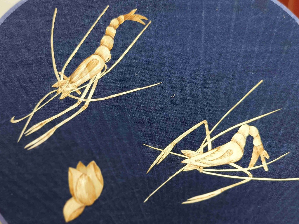 凉州秸秆画作品