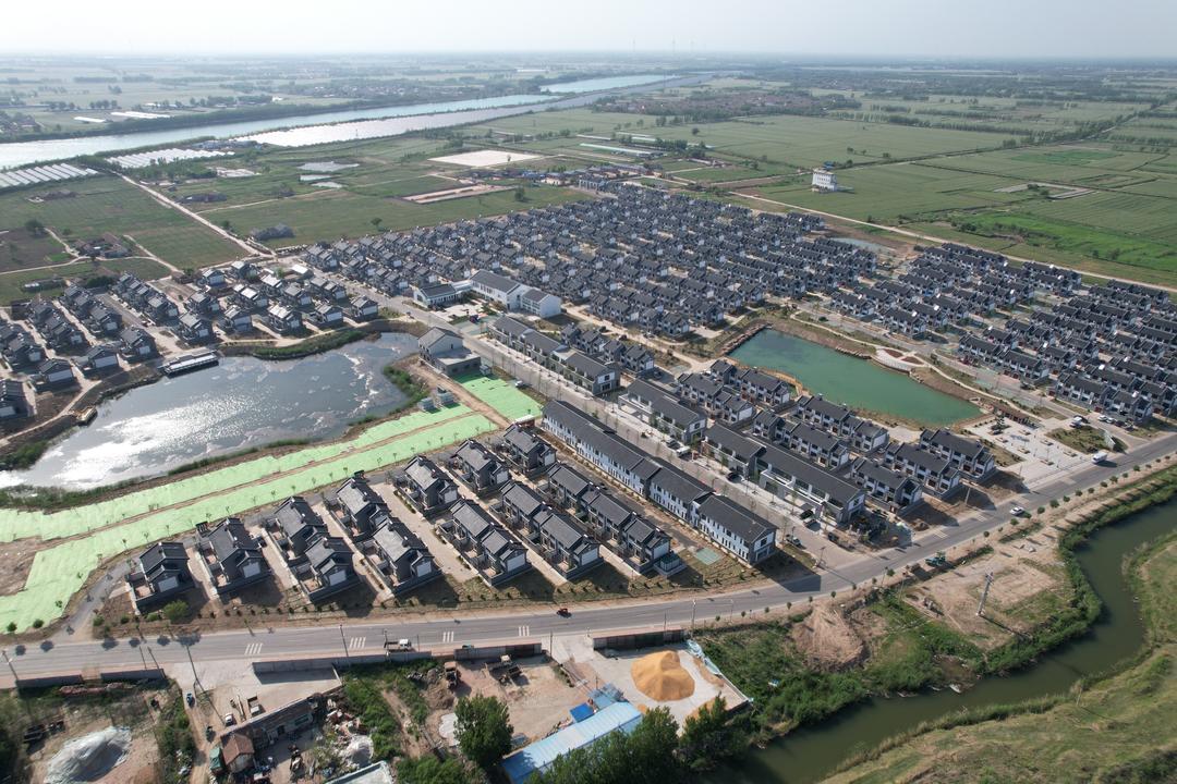 平原县张官店水上桃园古村落。（通讯员 张大伟）