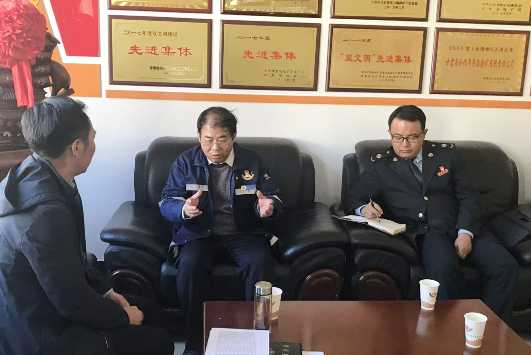 合作市税务干部深入安果水电站调研