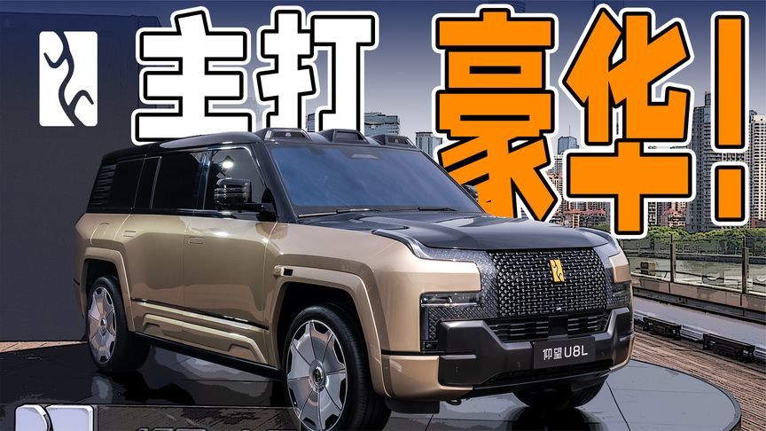 更大更豪华！实拍仰望U8L