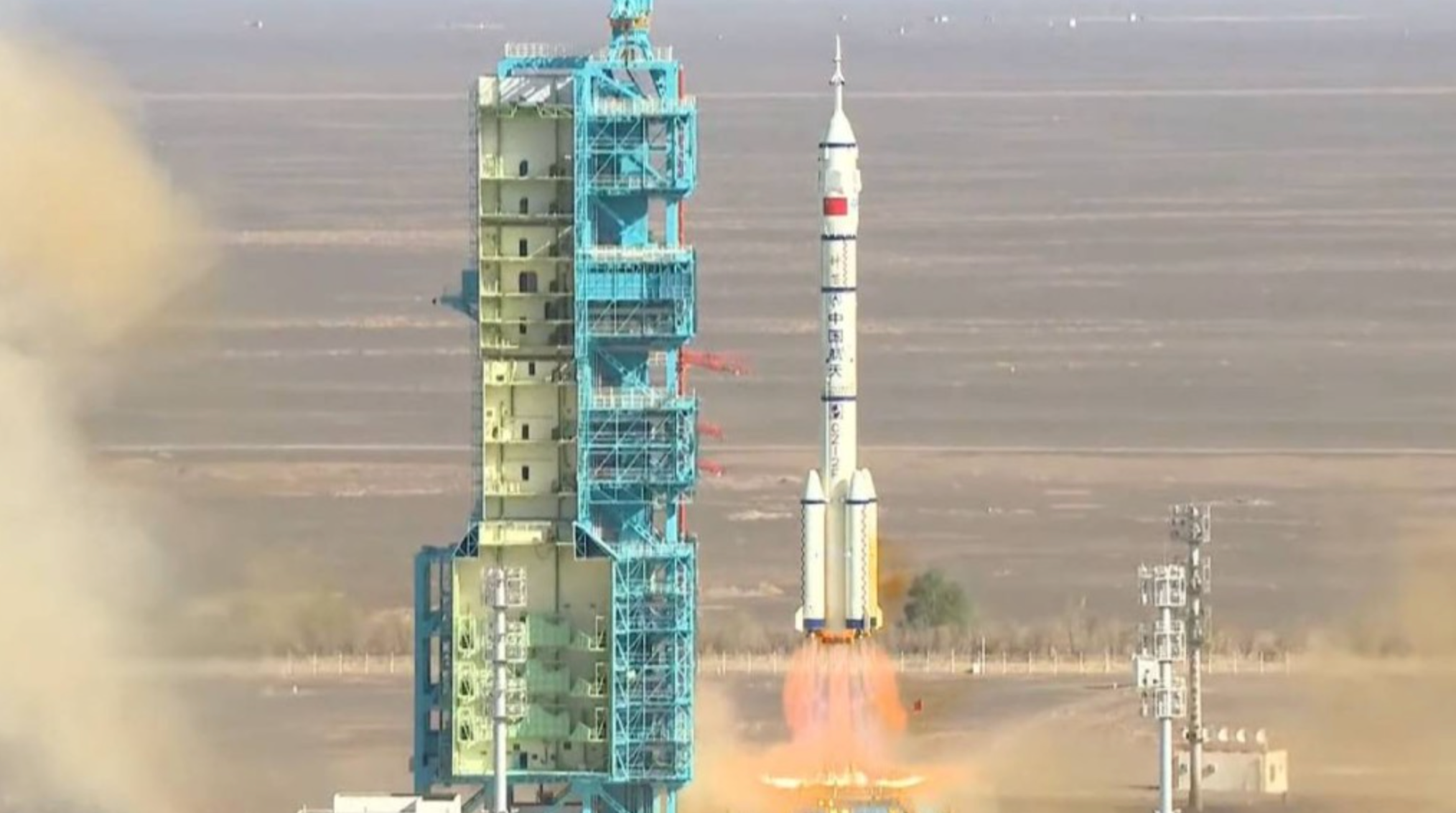 现场回顾｜神舟二十号载人飞船发射