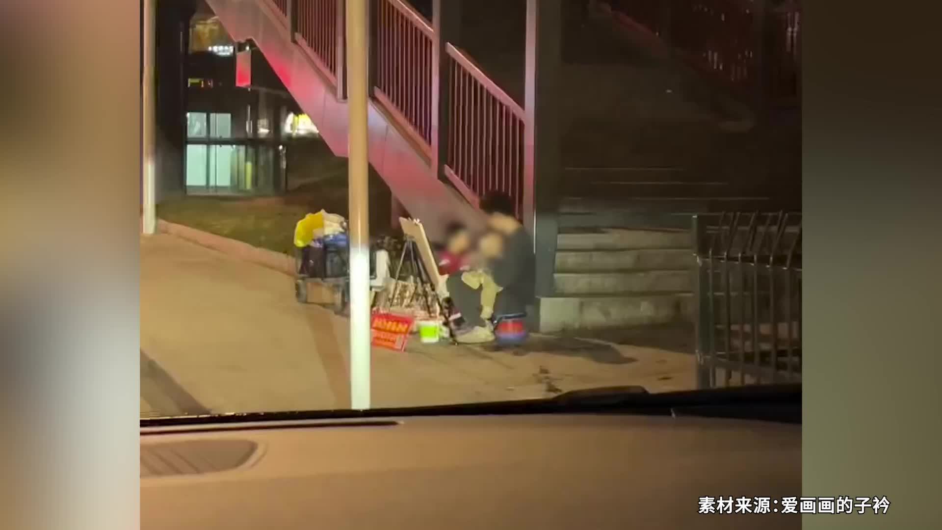 二胎妈妈患白血病，丈夫带娃摆摊卖画，当事人：希望找到亲人骨髓移植，想看到孩子长大成人