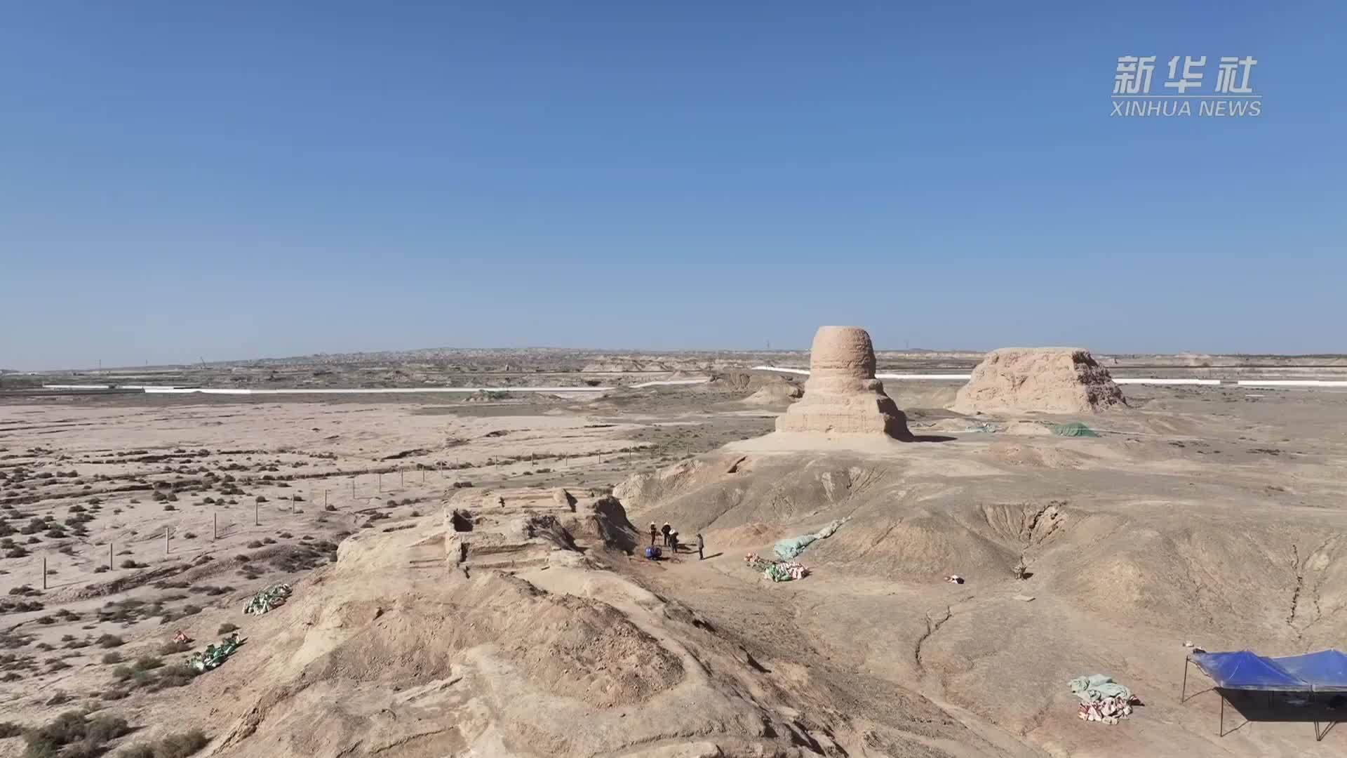 新华全媒+｜新疆喀什莫尔寺遗址见证多元文明印记