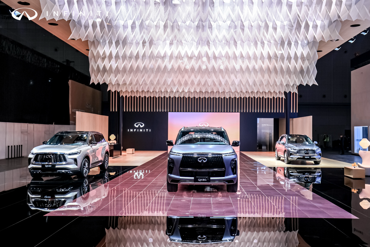 2025上海车展：英菲尼迪全球旗舰车型QX80中国首秀