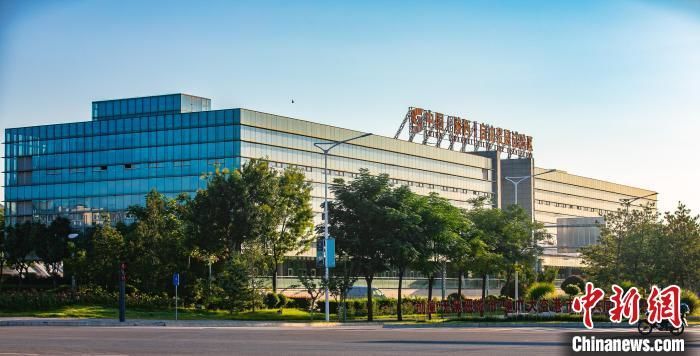 2017年4月，陕西自贸试验区空港新城功能区挂牌设立。空港新城供图