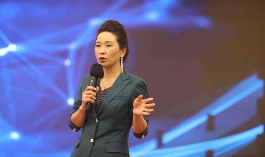 元森泉数据宝商学院院长李玉萍