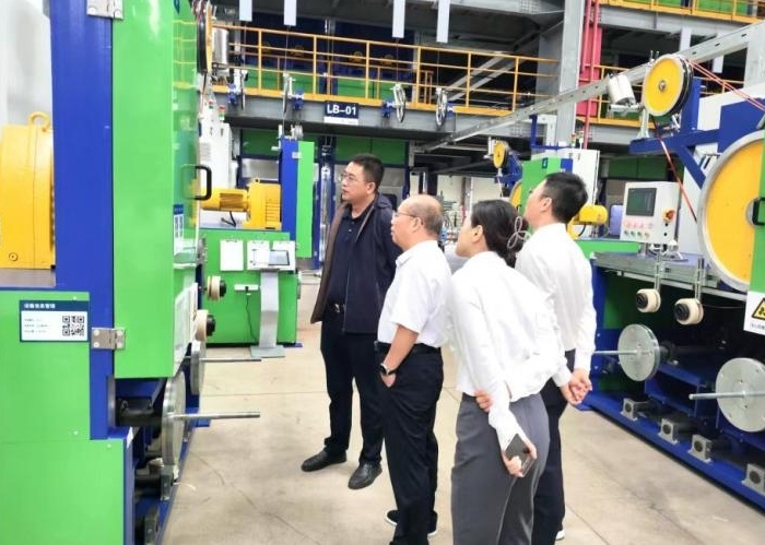 江西中行工作專班走訪調研民營制造企業融資需求。