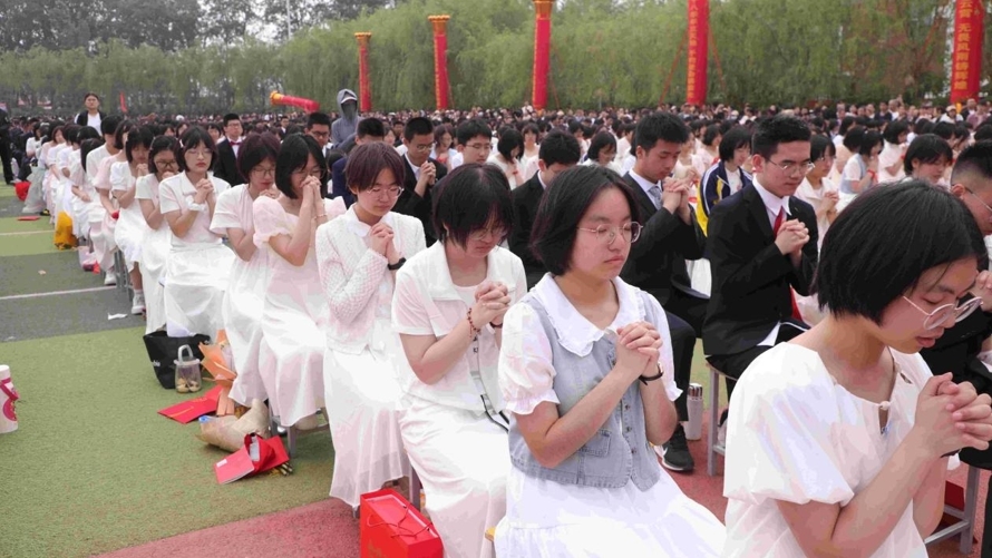 承恩砺志，冠礼明心｜河间英华学校第三届成人礼圆满礼成